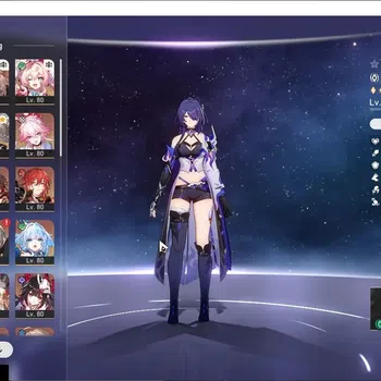 Honkai Star Rail Accounts Others ASIA|TL 70|26 Limit|1 GC|1608 Jade|5 PremTeam|(Himeko