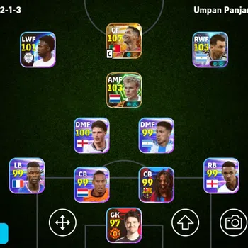 eFootball Accounts Others Android|PW 3103|390 coin andoid|New Cristiano Ronaldo Big T,Lionel Messi Show T,Etc|2026|Check SS