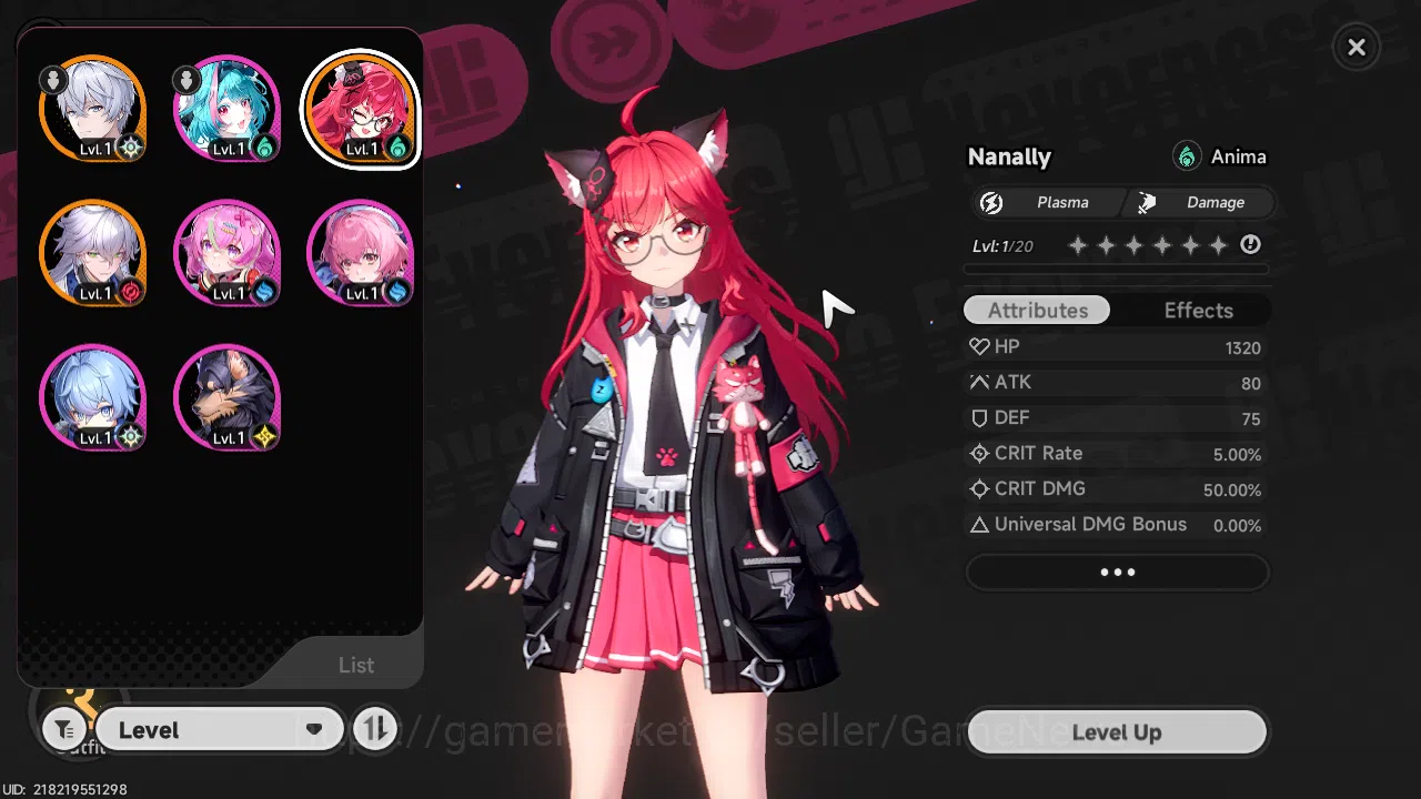 Neverness to Everness Accounts GLOBAL NA|HL 3| 2 SSR + 1 Selector On (Nanally+Bai image 10