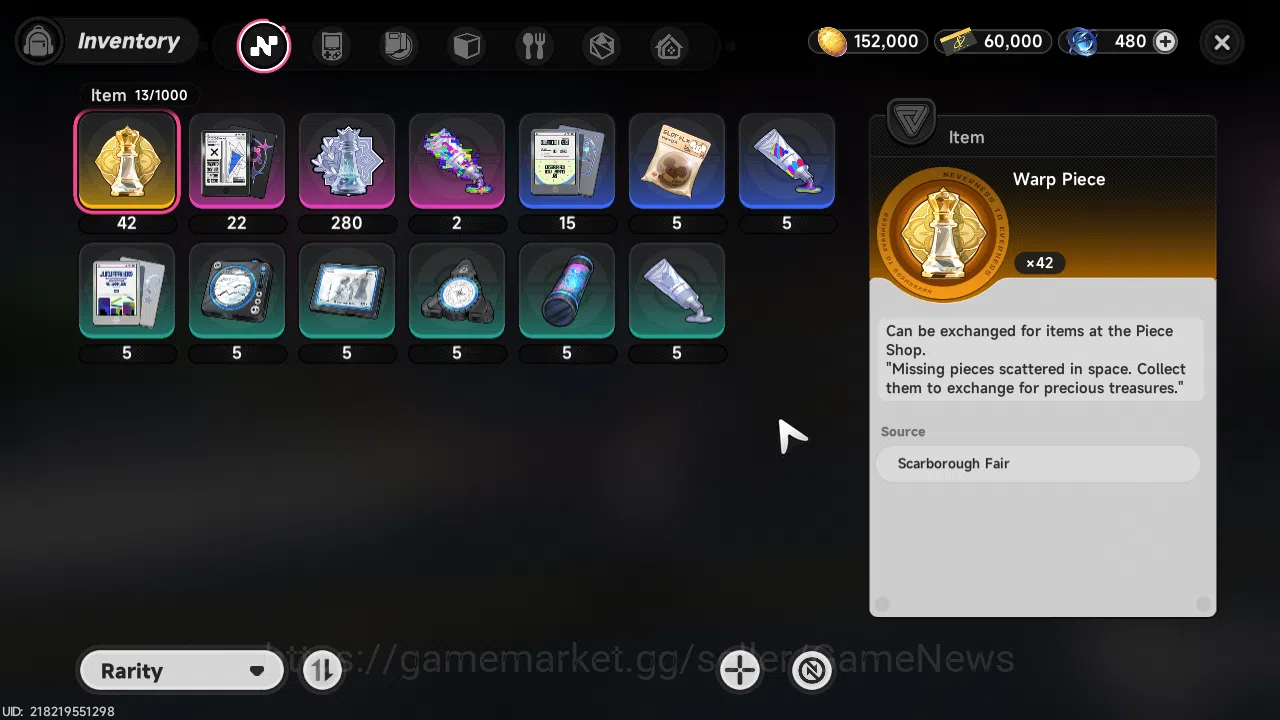 Neverness to Everness Accounts GLOBAL NA|HL 3| 2 SSR + 1 Selector On (Nanally+Bai image 4