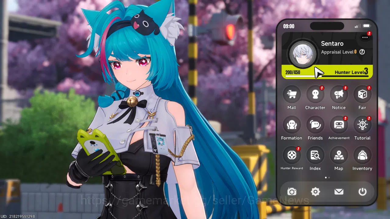 Neverness to Everness Accounts GLOBAL NA|HL 3| 2 SSR + 1 Selector On (Nanally+Bai image 7