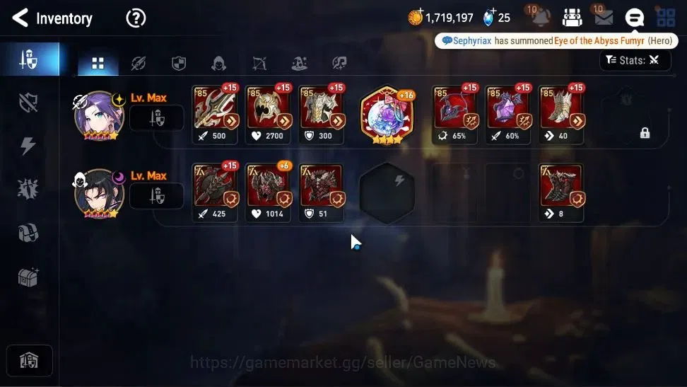 Epic Seven Accounts Starter GLOBAL UnVerif|New Era|4 ML(LC belona,NM Luna,WOTM Tenebria,Etc)+Setsuka,Etc|Poh ON|1,4K 13
