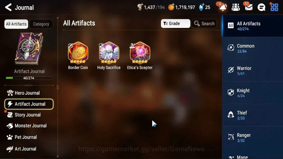 Epic Seven Accounts Starter GLOBAL UnVerif|New Era|4 ML(LC belona,NM Luna,WOTM Tenebria,Etc)+Setsuka,Etc|Poh ON|1,4K 8