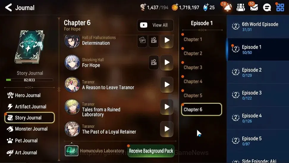 Epic Seven Accounts Starter GLOBAL UnVerif|New Era|4 ML(LC belona,NM Luna,WOTM Tenebria,Etc)+Setsuka,Etc|Poh ON|1,4K 9