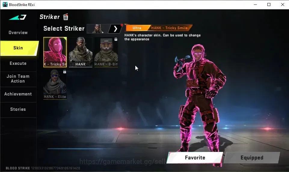 Blood Strike Accounts Unknown|Eternal Alien Walker+MELE Shuriken,Collab  image 10