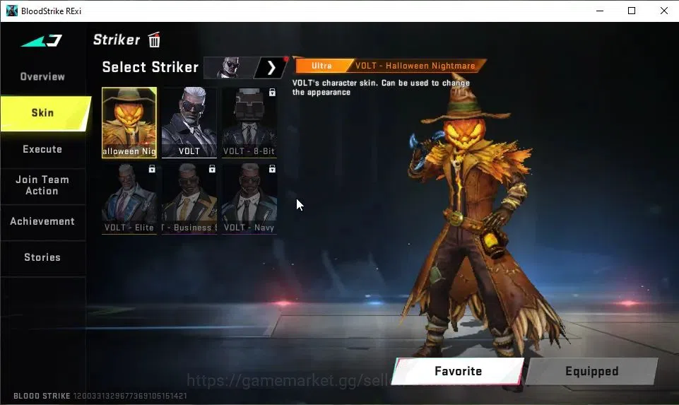 Blood Strike Accounts Unknown|Eternal Alien Walker+MELE Shuriken,Collab  image 13