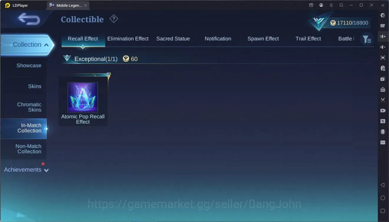 Mobile Legends: Bang Bang Accounts Global |Hero 41|Skin 65|Seasoned|Sanrio Floryn,Cha image 12