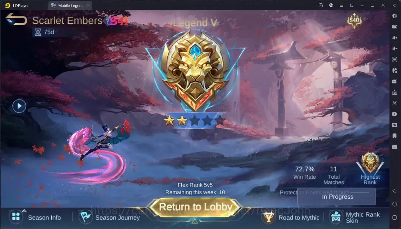 Mobile Legends: Bang Bang Accounts Global |Hero 41|Skin 65|Seasoned|Sanrio Floryn,Cha image 13