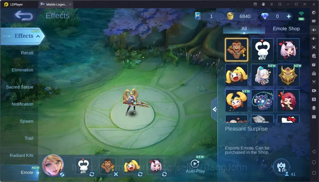 Mobile Legends: Bang Bang Accounts Global |Hero 41|Skin 65|Seasoned|Sanrio Floryn,Cha image 5