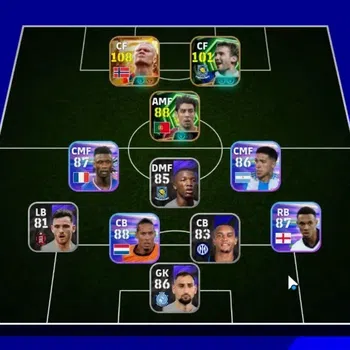 eFootball Accounts Legends & Iconic Players Android|Big Time Erling Haaland 5 Jul'26|Epic Andriy Shevchenko,Rui Costa|Show