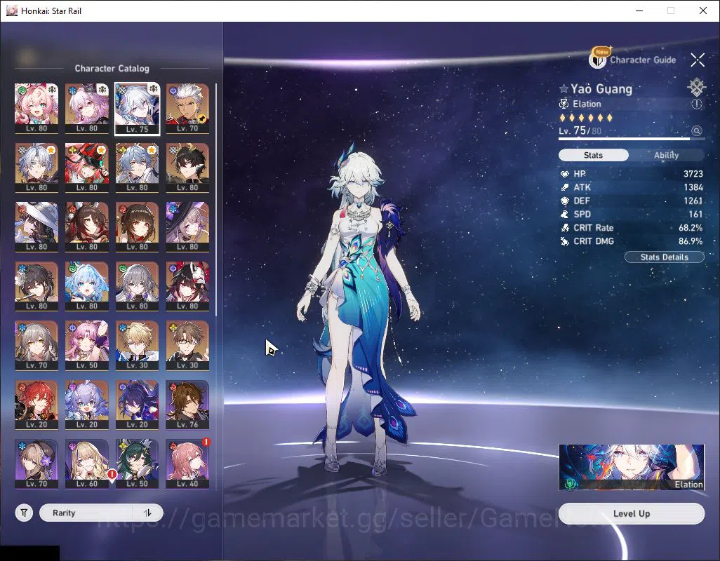 Honkai Star Rail Accounts Asia|TL 70|Phainon Prem Team+1 Sign|14 Limited|[Ya image 3