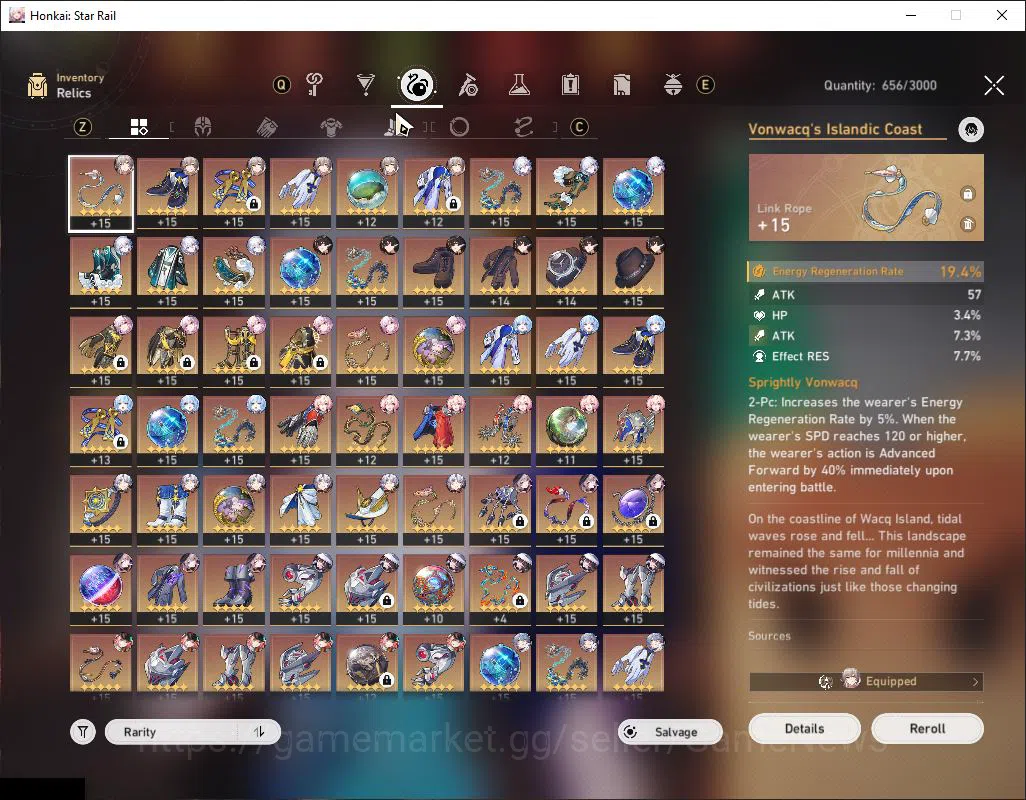 Honkai Star Rail Accounts Asia|TL 70|Phainon Prem Team+1 Sign|14 Limited|[Ya image 7