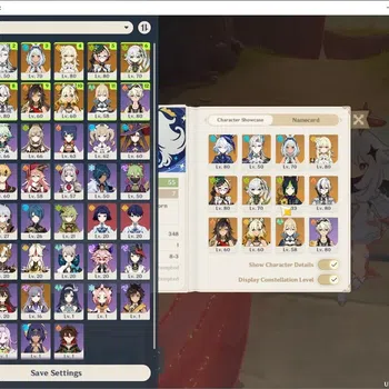 Genshin Impact Accounts Others Asia|AR 55|7 Limited+5