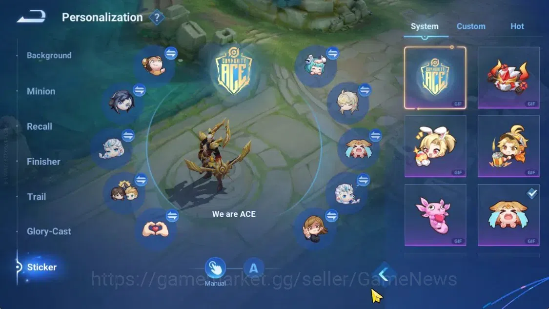 Honor of Kings Accounts Hero 101 Skin 88|2 Legend Skin [Musashi,Yao],2 San image 10