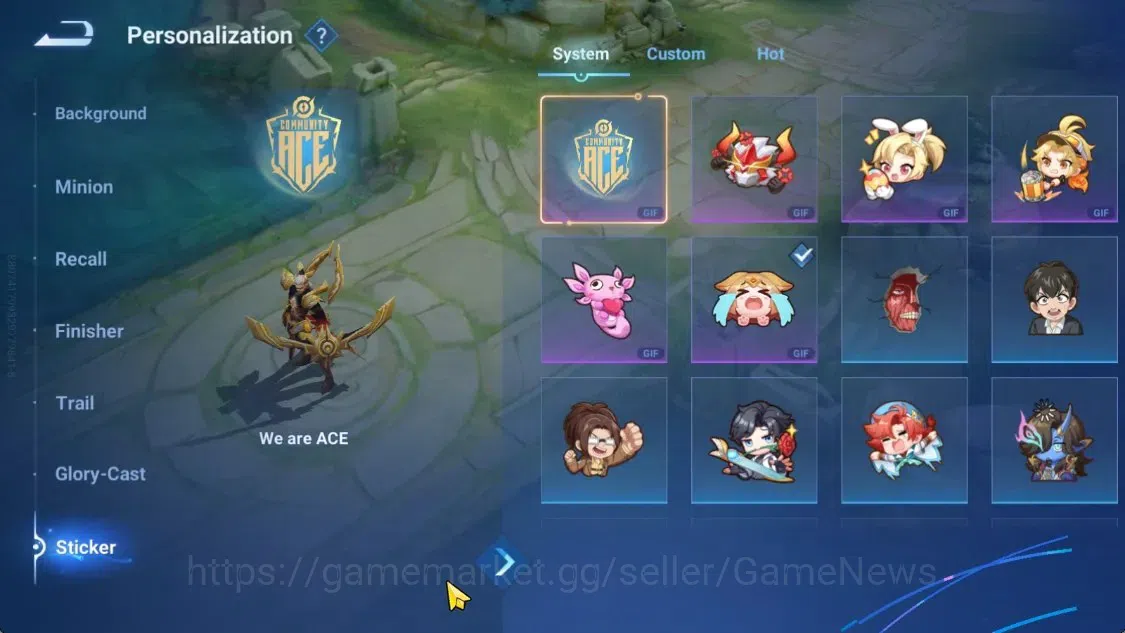 Honor of Kings Accounts Hero 101 Skin 88|2 Legend Skin [Musashi,Yao],2 San image 11