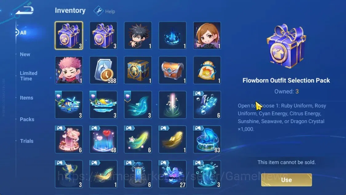 Honor of Kings Accounts Hero 101 Skin 88|2 Legend Skin [Musashi,Yao],2 San image 12
