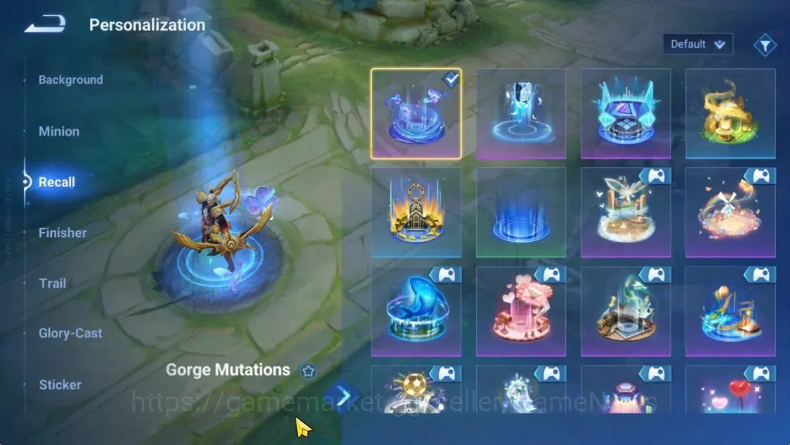 Honor of Kings Accounts Hero 101 Skin 88|2 Legend Skin [Musashi,Yao],2 San image 6