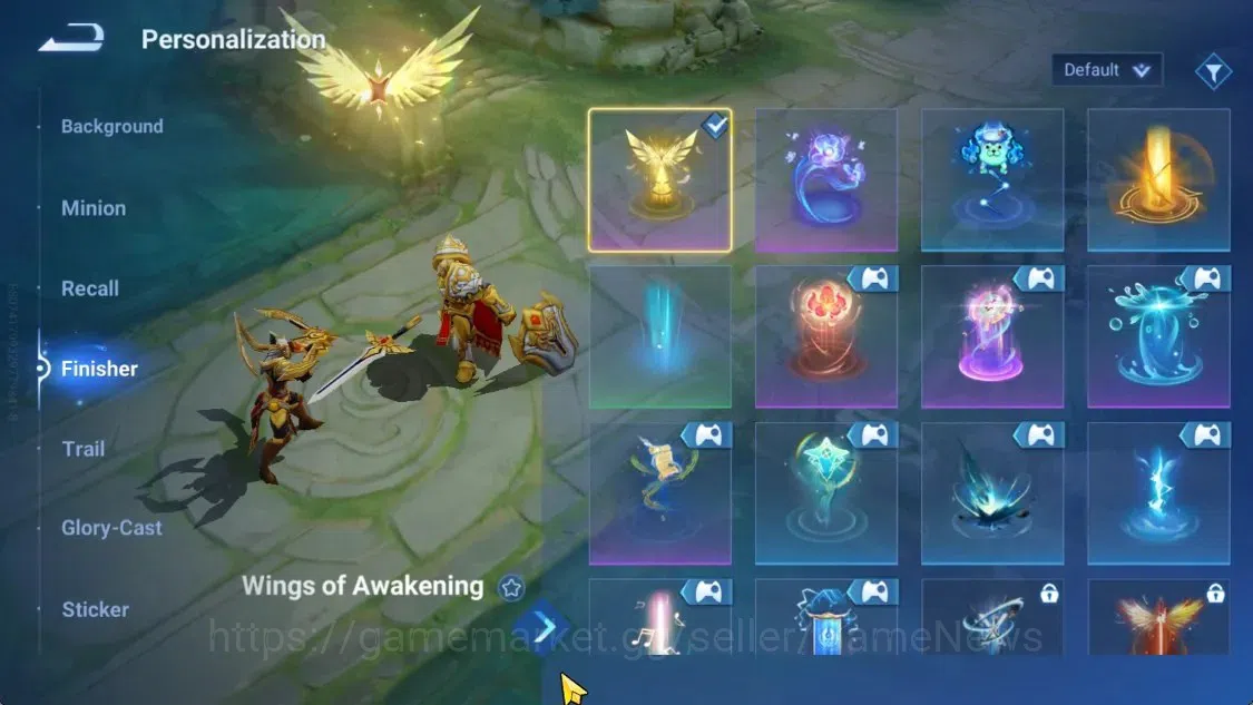 Honor of Kings Accounts Hero 101 Skin 88|2 Legend Skin [Musashi,Yao],2 San image 7