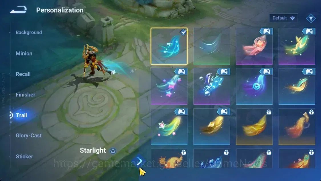 Honor of Kings Accounts Hero 101 Skin 88|2 Legend Skin [Musashi,Yao],2 San image 8