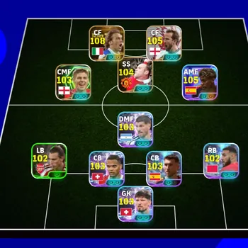 eFootball Accounts Legends & Iconic Players COLECTIVE 3210+ | BIGTIME A DEL PIERO x LAMINE YAMAL WCP2026 x HARRY KANE x S
