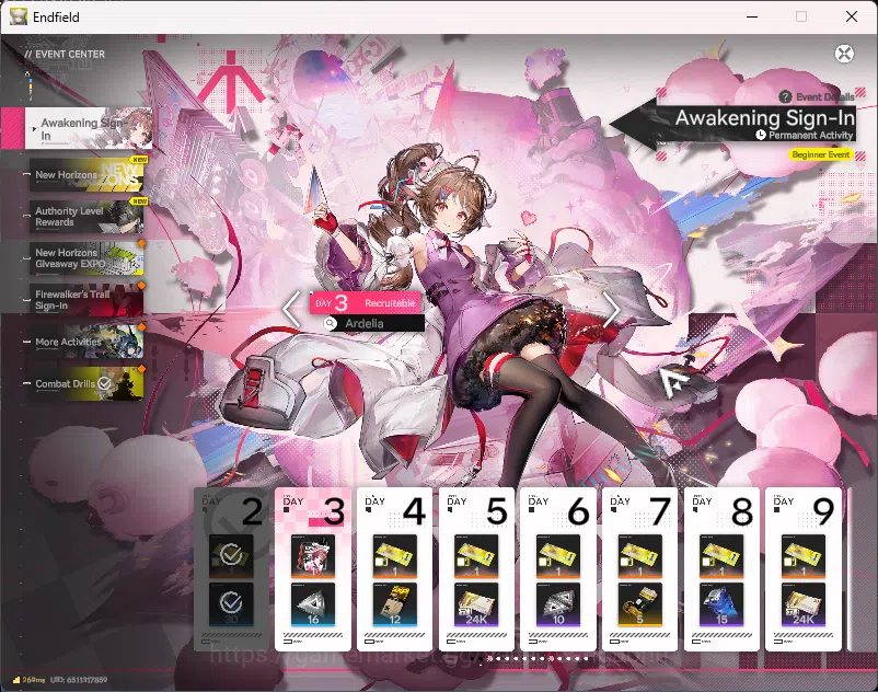 Arknights: Endfield Accounts Starter Fresh | NA/EU | New Horizons On | Day 2 Si image 10