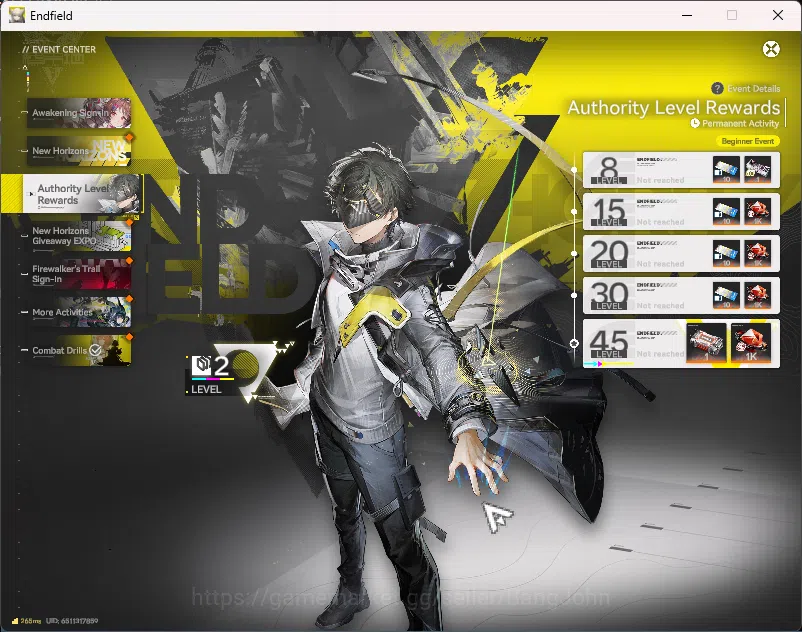 Arknights: Endfield Accounts Starter Fresh | NA/EU | New Horizons On | Day 2 Si image 12