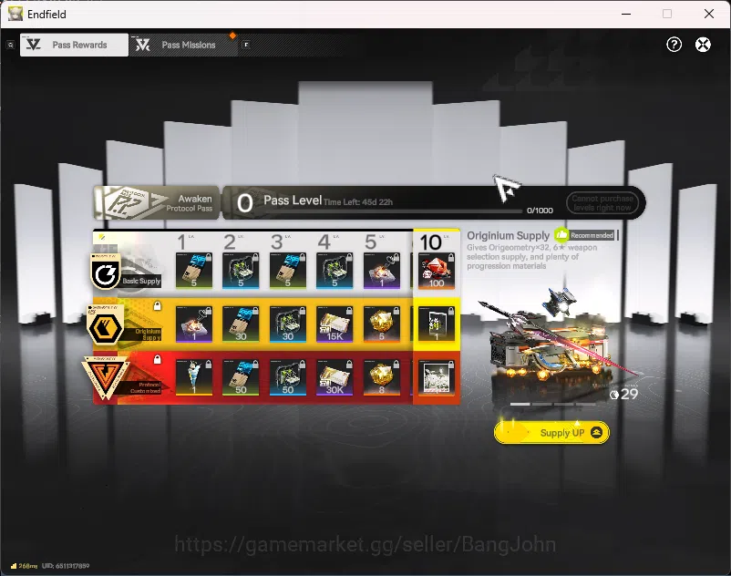 Arknights: Endfield Accounts Starter Fresh | NA/EU | New Horizons On | Day 2 Si image 13