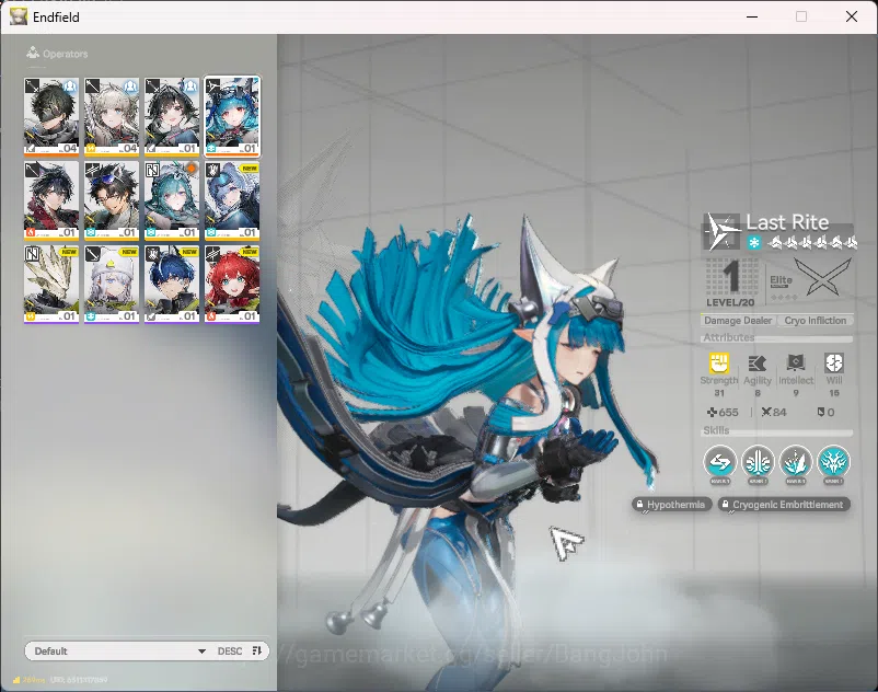 Arknights: Endfield Accounts Starter Fresh | NA/EU | New Horizons On | Day 2 Si image 3