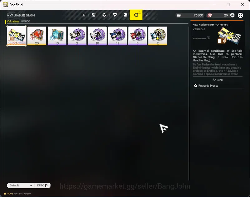 Arknights: Endfield Accounts Starter Fresh | NA/EU | New Horizons On | Day 2 Si image 5