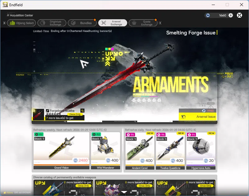 Arknights: Endfield Accounts Starter Fresh | NA/EU | New Horizons On | Day 2 Si image 9