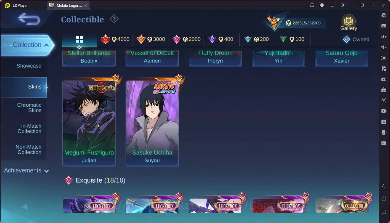 Mobile Legends: Bang Bang Accounts Global|Hero 132|Skin 480|Mega|Legend Alucard,Fanny image 14