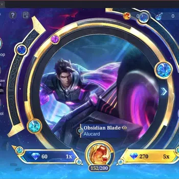 Mobile Legends: Bang Bang Collector Global|Hero 132|Skin 480|Mega|Legend Alucard,Fanny image 1