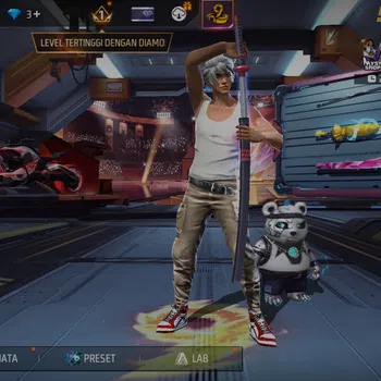 Free Fire Accounts log gogle, bind kosong, vault rame , senjata rame,sg terompet