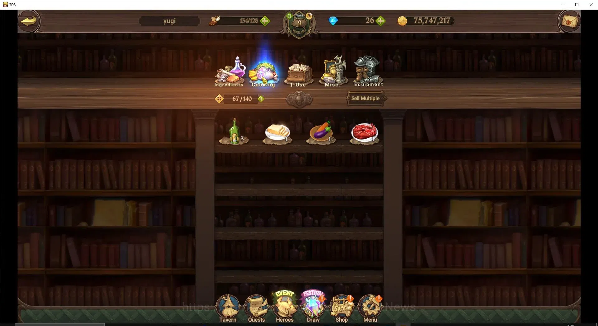 The Seven Deadly Sins: Grand Cross Accounts Global|1,3M CC|1 UR Selector+1 Seventh Spring Box| image 14