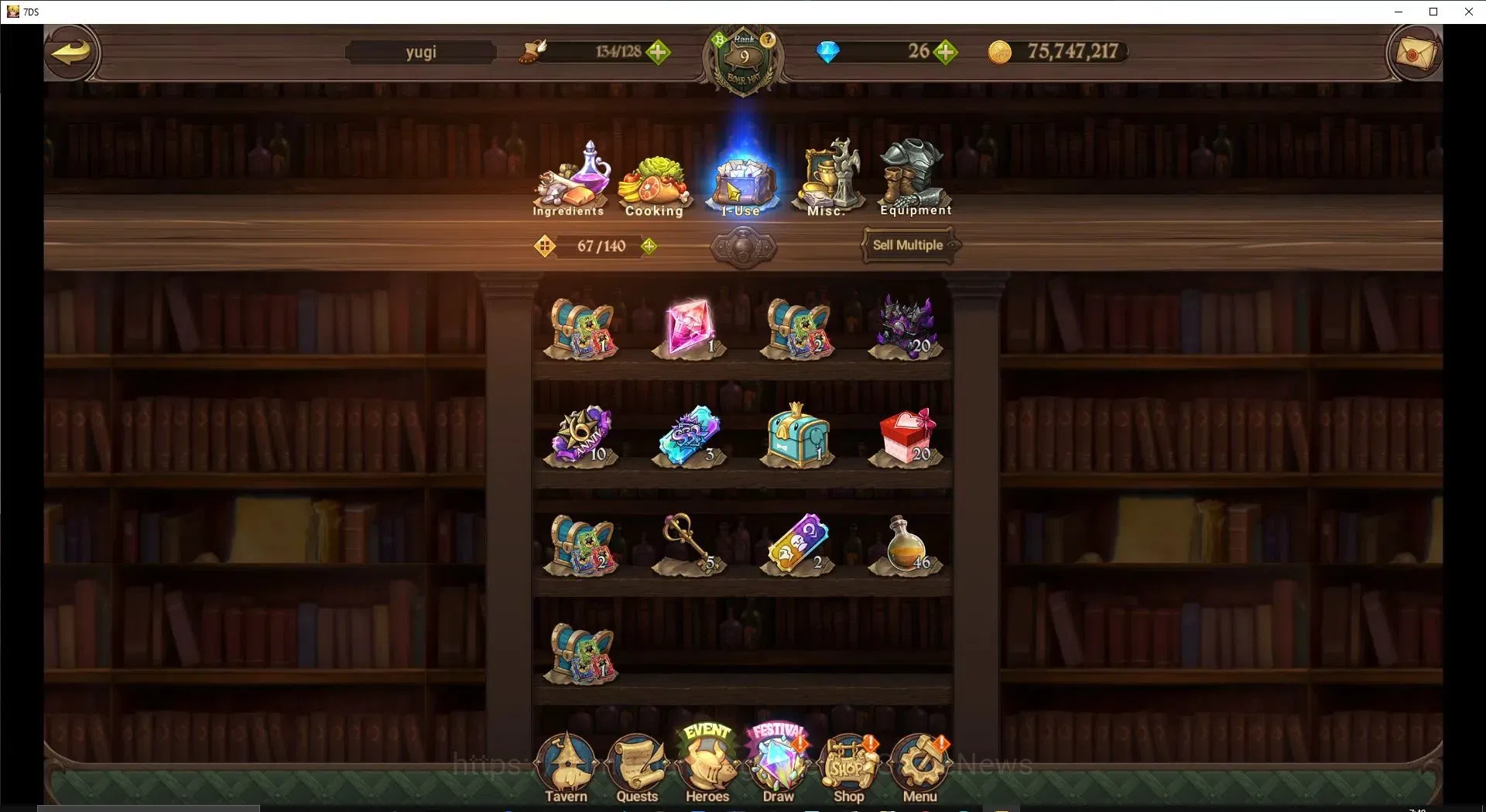 The Seven Deadly Sins: Grand Cross Accounts Global|1,3M CC|1 UR Selector+1 Seventh Spring Box| image 15