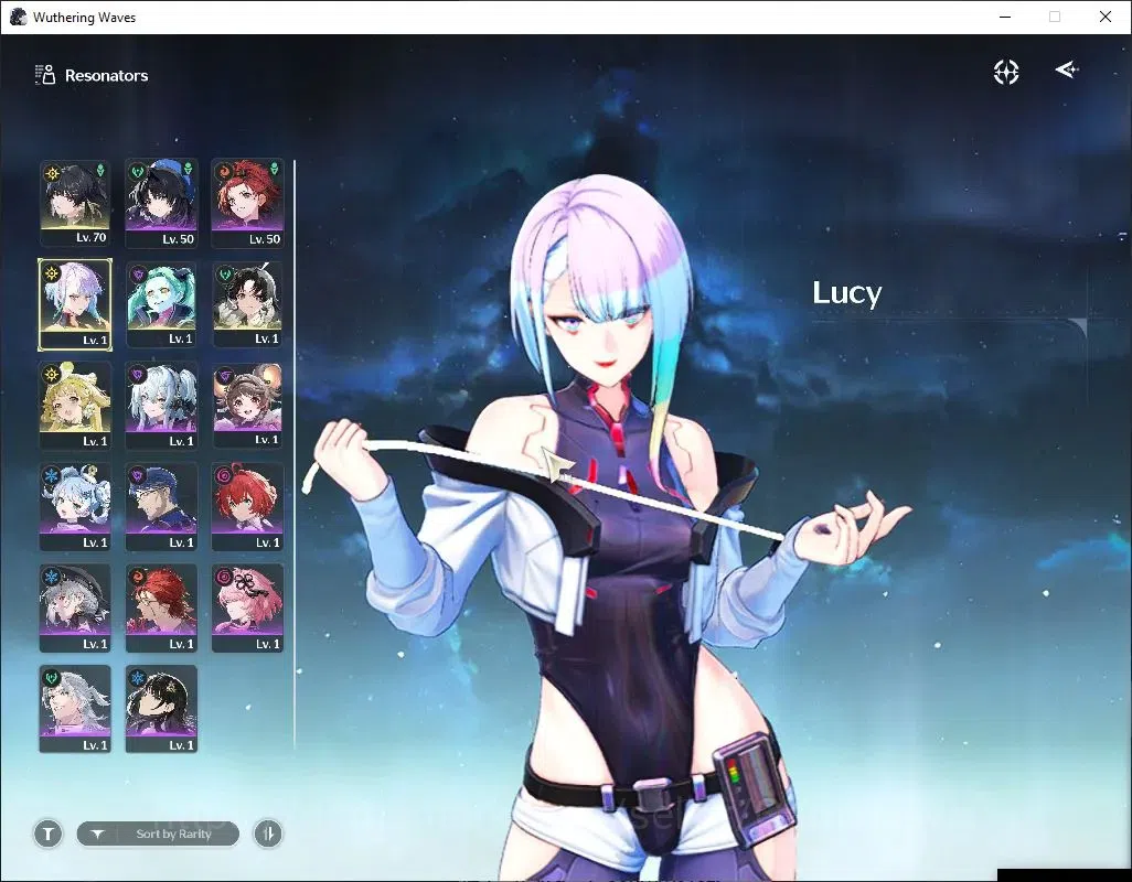 Wuthering Waves Accounts SEA |UL 48|2 Limited| Lucy RC 6 + Signature, Rebec image 2