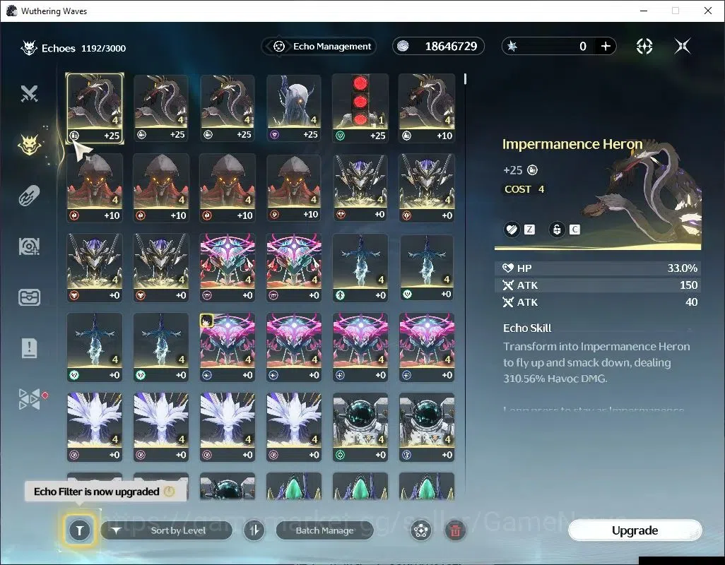 Wuthering Waves Accounts SEA |UL 48|2 Limited| Lucy RC 6 + Signature, Rebec image 5