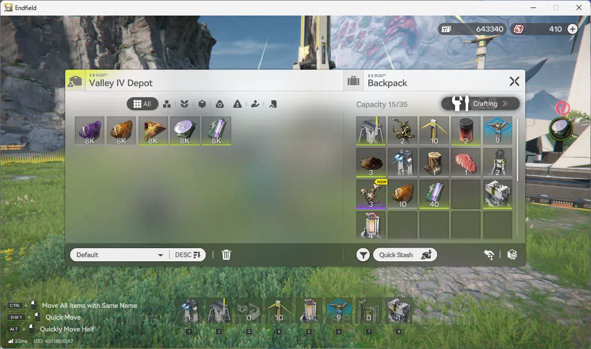 Arknights: Endfield Accounts ASIA|1 limit| Gilberta, Lifeng, Last Rite, Ardelia image 11