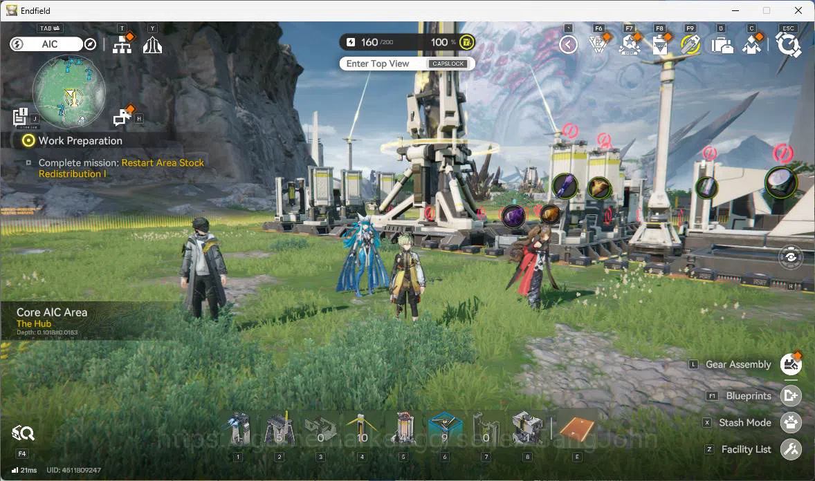 Arknights: Endfield Accounts ASIA|1 limit| Gilberta, Lifeng, Last Rite, Ardelia image 13