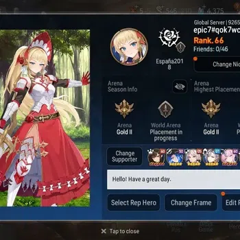 Epic Seven Accounts High-End Global Unverif | 14 ML (LOTScales,SN Yulha,Straze,NM Luna,SE Celine,Etc.)|SS 4.3K|Stigma 145.8K