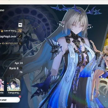 Wuthering Waves Accounts Others SEA|UL 76|Rank 8|8 Char Limited [Hiyuki