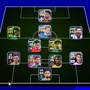 eFootball Accounts Legends & Iconic Players Android|Power 2993|Epic Frank Rijkaard,Denilson|8 Show Time Gabriel
