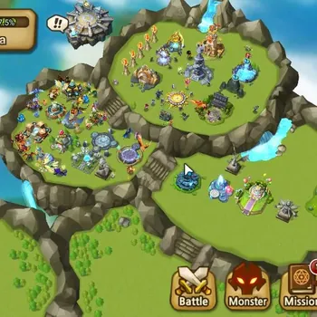 Summoners War: Sky Arena Accounts End-Game Global Lv 97 | 2 LD [Jager,Eirgar] | 61 Total NB5
