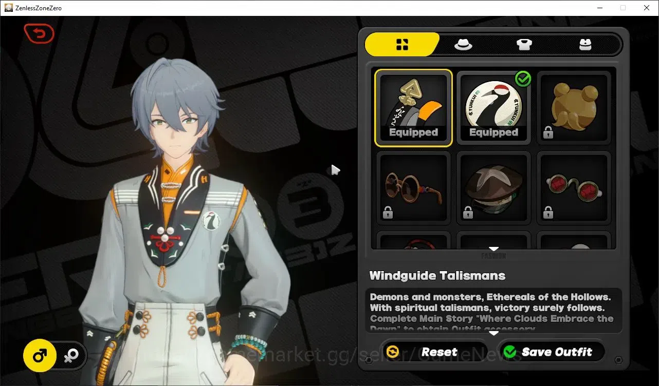 Zenless Zone Zero Accounts Starter Asia|IK 50|4 Limited [Starlight-Billy]+Sign Velina,Promeia,Zhao +4 STD Character +3 STD 9
