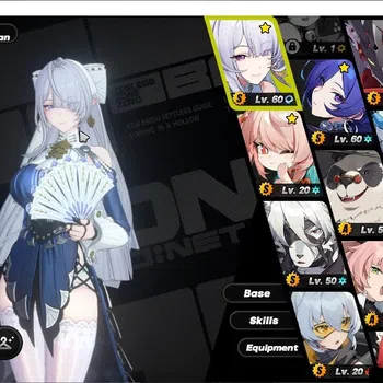 Zenless Zone Zero Accounts Starter Asia|IK 50|4 Limited [Starlight-Billy]+Sign Velina,Promeia,Zhao +4 STD Character +3 STD