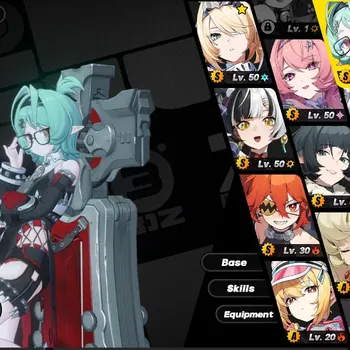 Zenless Zone Zero Accounts Others Asia|IK 51|S2 Int|5 LMT(Roxy,[Sigrid,Remielle,Dialyn,Jane]+Sign)+2 STD(Lycaon,Koleda)|2S