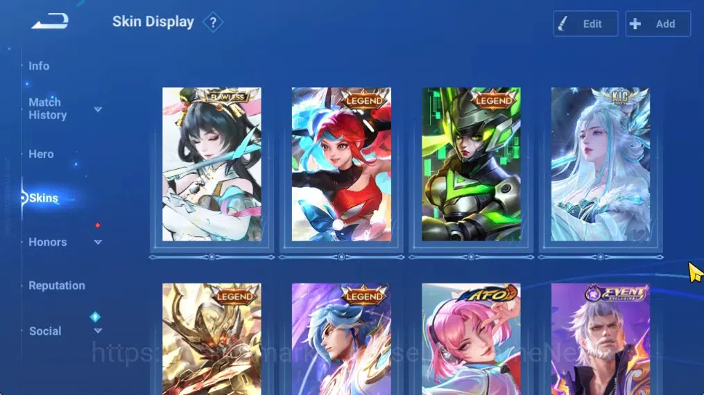 Honor of Kings Accounts Hero99 Skin81|Flawless Arli,KIC Luna,4 Legend(Wuko image 3