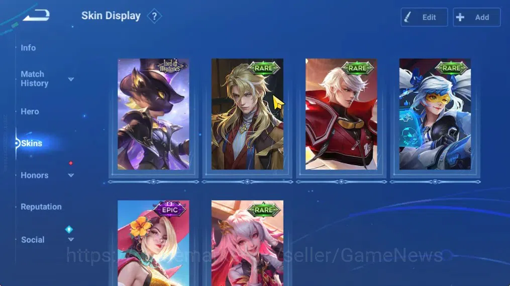 Honor of Kings Accounts Hero99 Skin81|Flawless Arli,KIC Luna,4 Legend(Wuko image 6