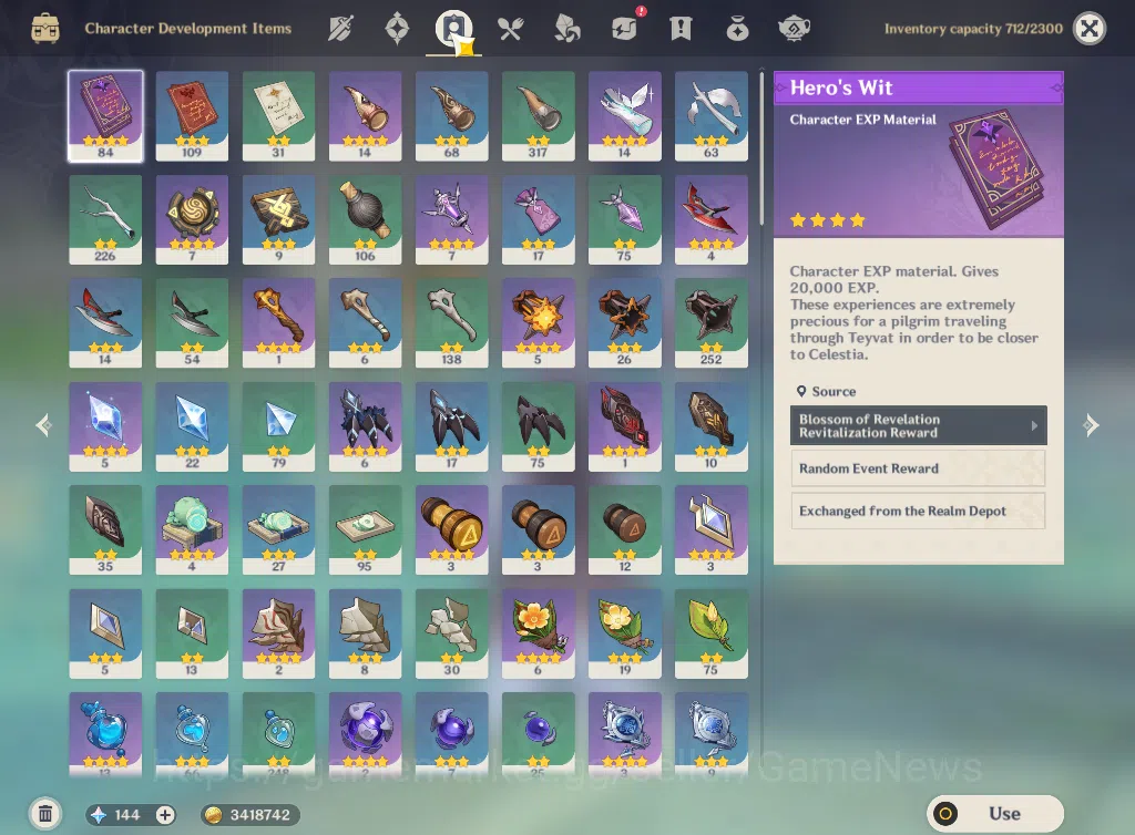 Genshin Impact Accounts ASIA|AR55|4Limited+1(*5Weapon)|VaresaC1+Sign,Colum image 10