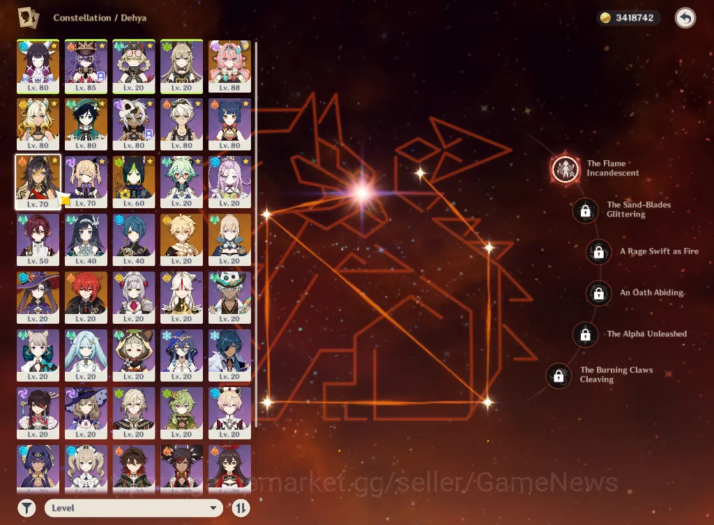Genshin Impact Accounts ASIA|AR55|4Limited+1(*5Weapon)|VaresaC1+Sign,Colum image 14